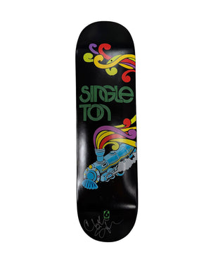 Birdhouse Clyde Singleton Guest Pro Deck (Signed) - Black - 8.25" / 8.5" - -