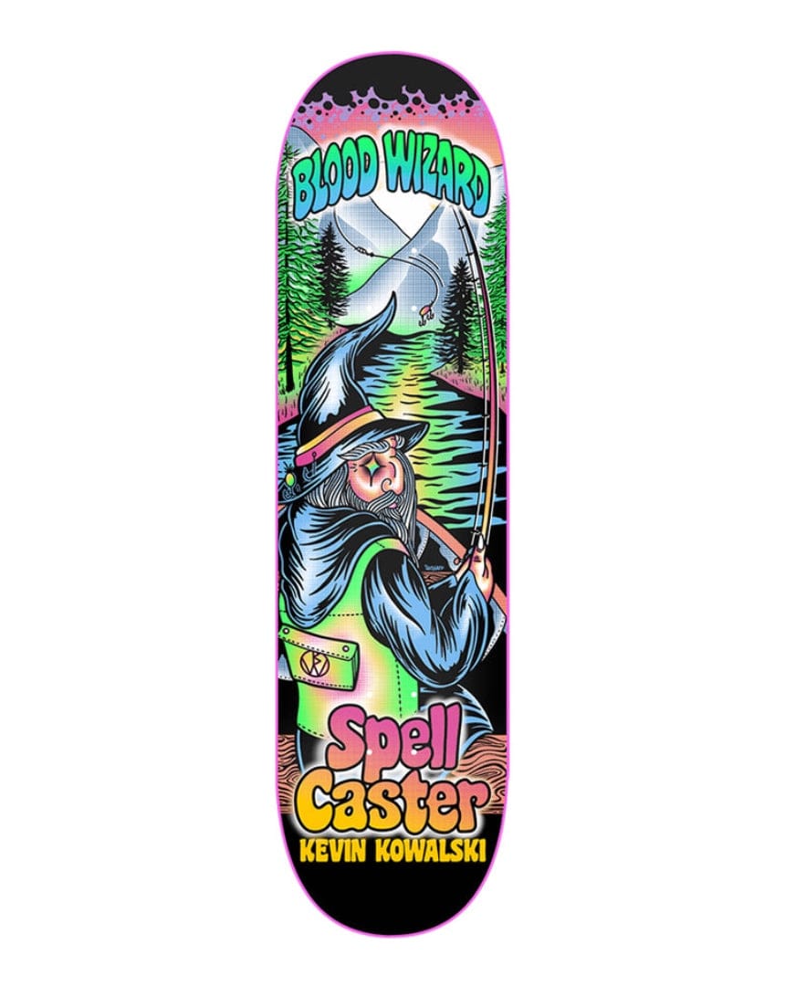 Blood Wizard Kowalski Spell Caster Deck - 8.5 - - 73296887