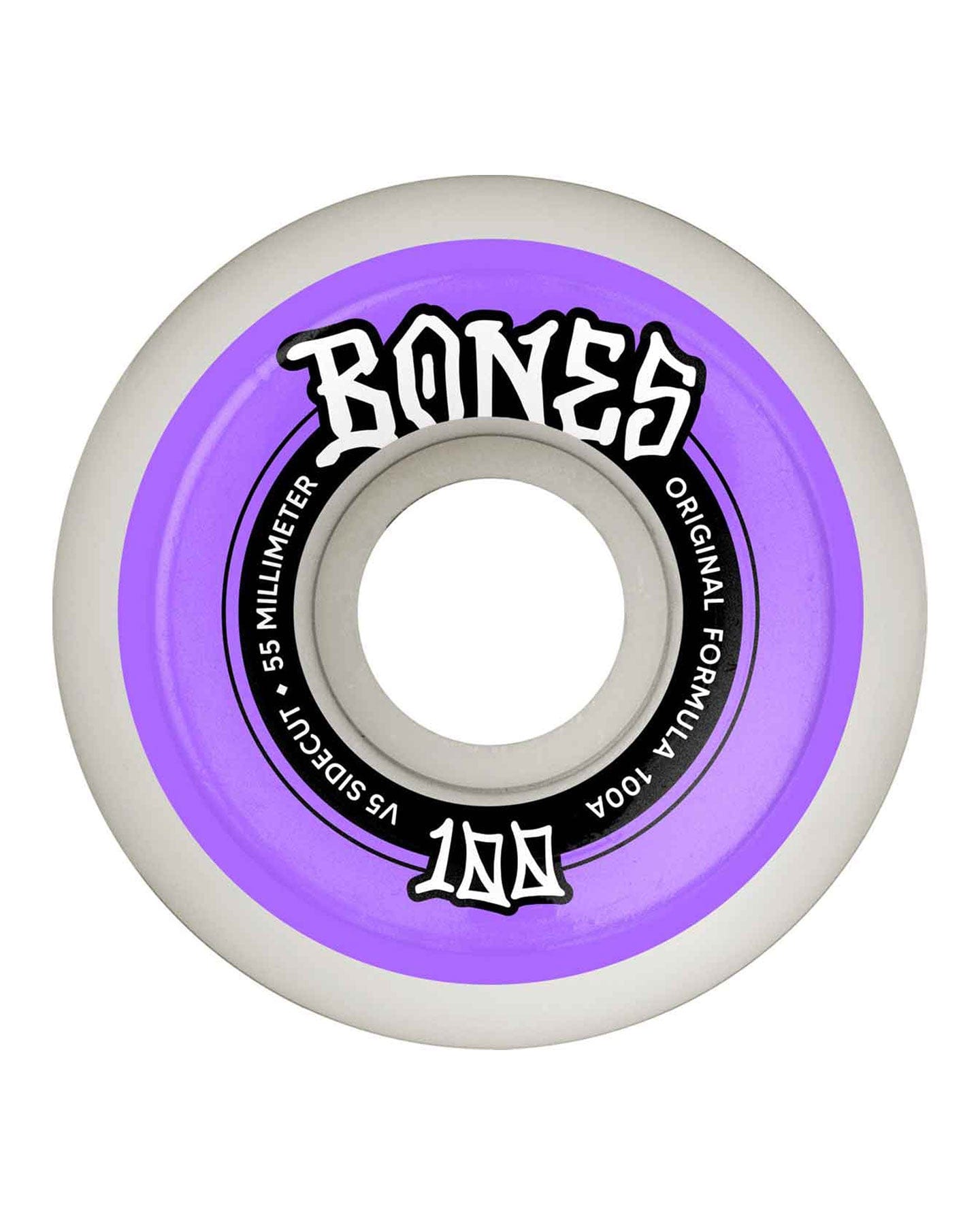 Bones 100's Sidecut V5 Wheels - -