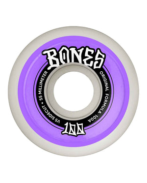 Bones 100's Sidecut V5 Wheels - -