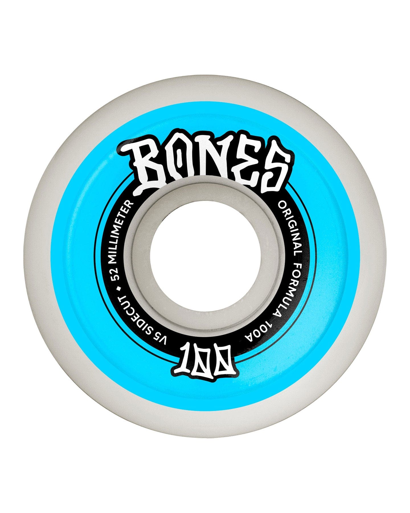 Bones 100's Sidecut V5 Wheels - WSBABSV55200A4 - 842357196025