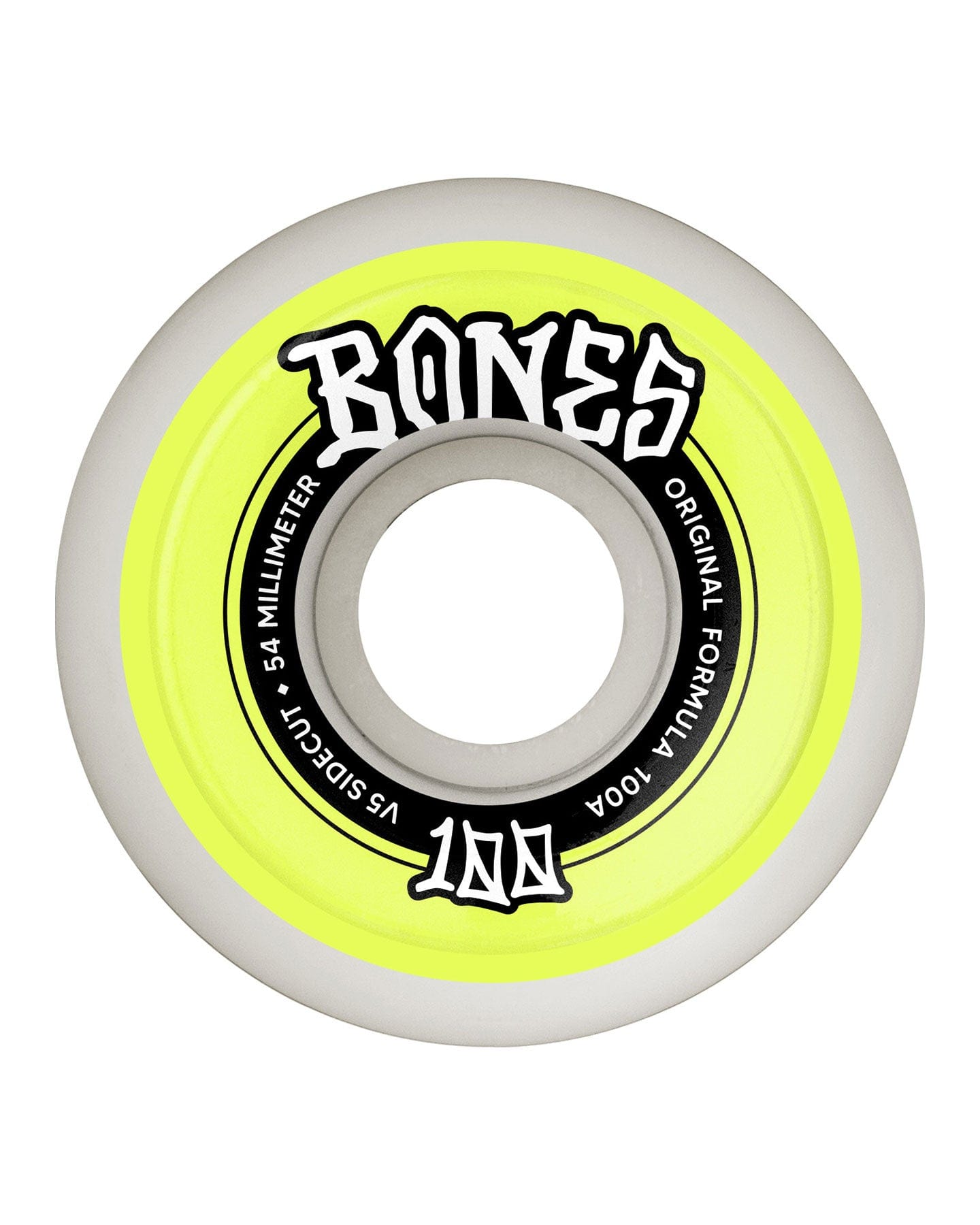 Bones 100's Sidecut V5 Wheels - WSBABSV55400A4 - 842357196049