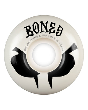 Bones 100's Wide OG Formula V4 Wheels - Assorted Sizes - -