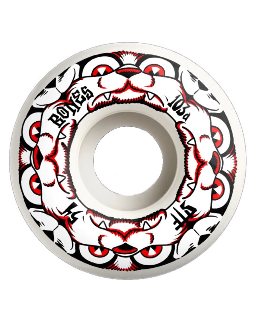 Bones 4 Dog Night V4 Wide STF 103a Wheels - 54mm - 1709727-672870 - 842357191389