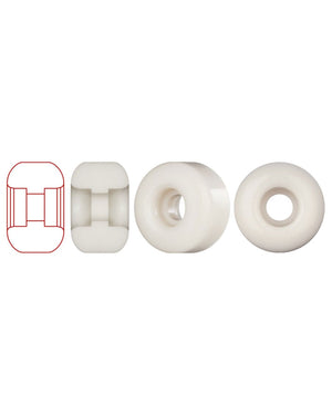 Bones Dragon Formula 93A V4 Wheels - WSBADGNF543493A4 - 842357175884