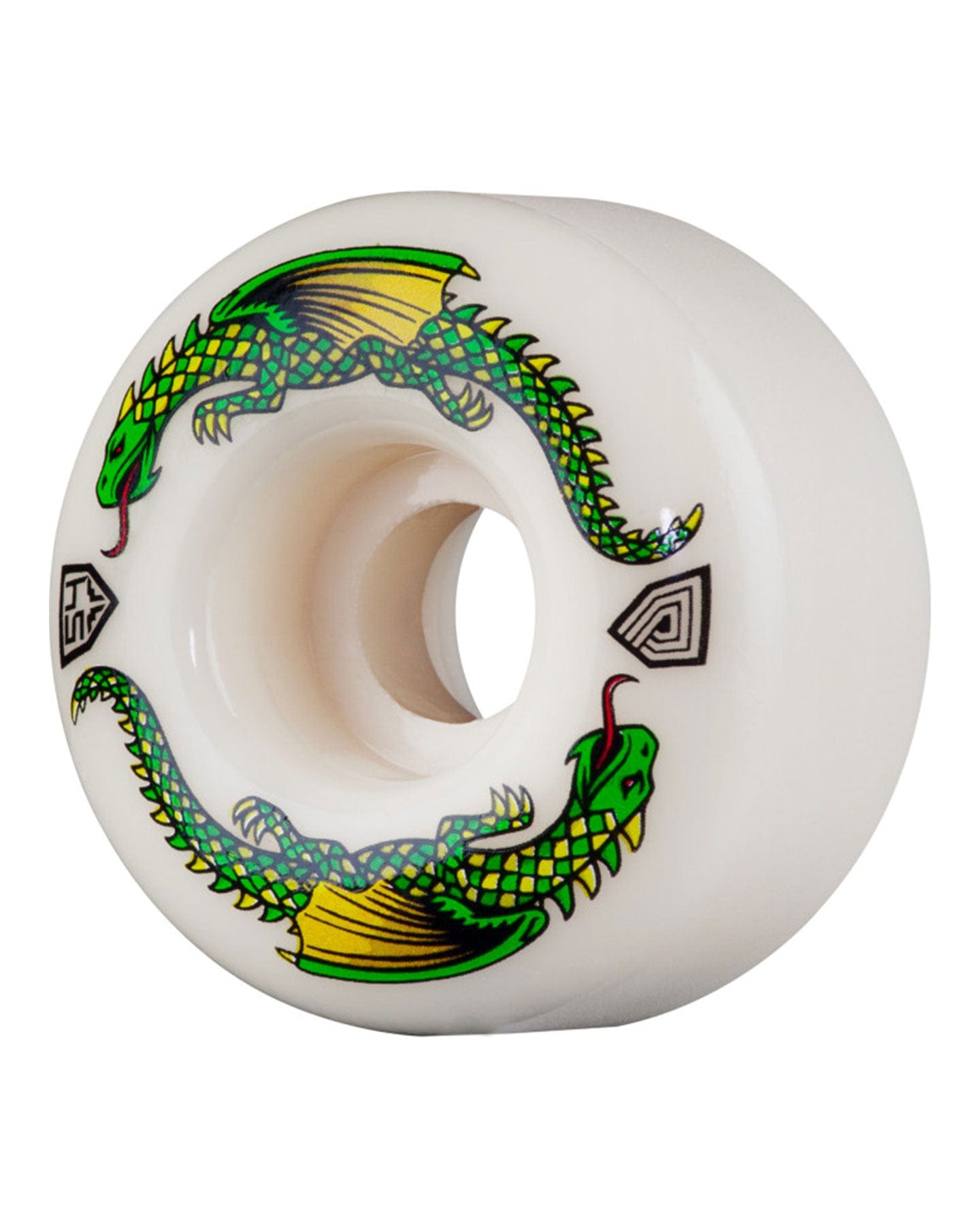 Bones Dragon Formula 93A V4 Wheels - WSBADGNF543493A4 - 842357175884