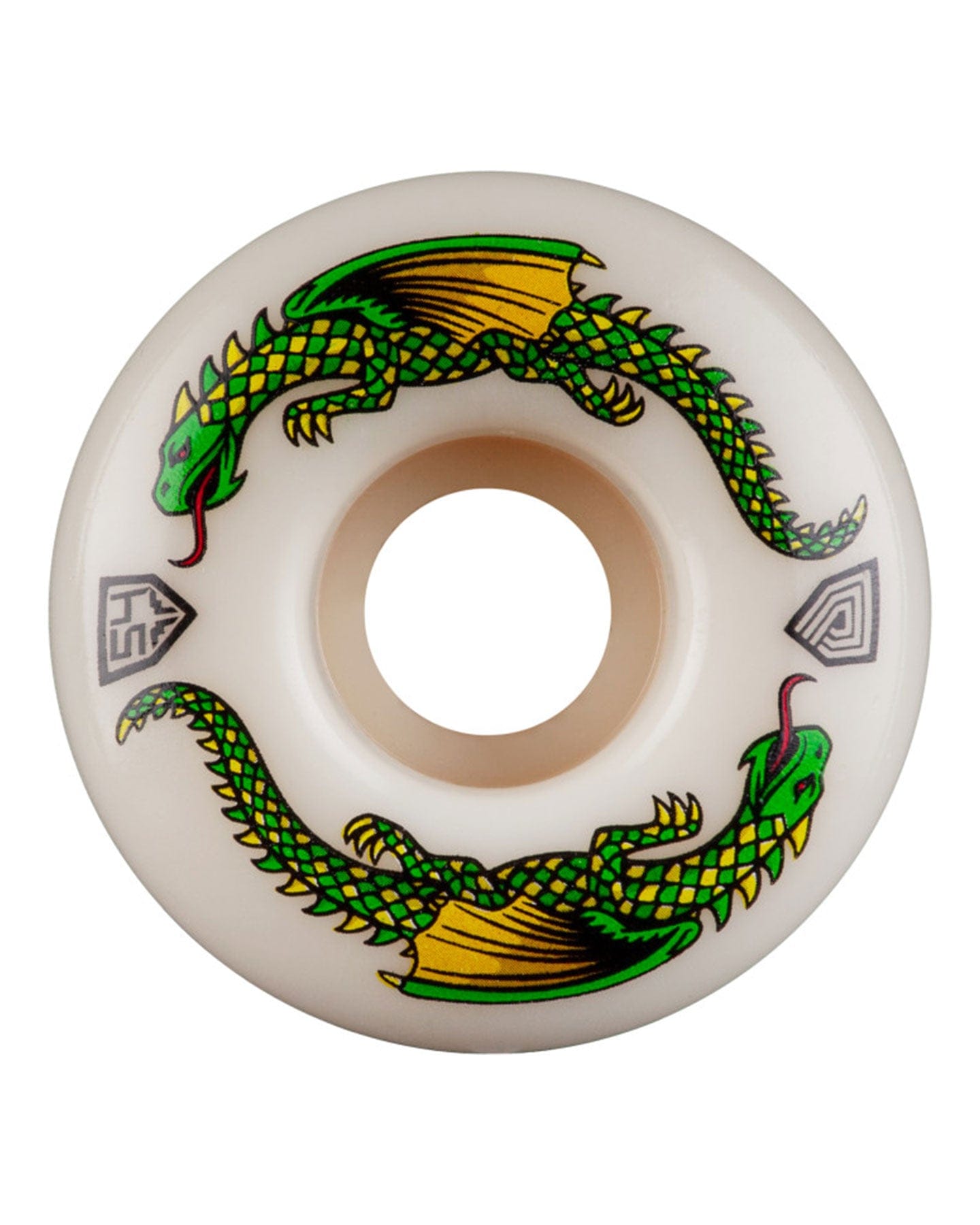 Bones Dragon Formula 93A V4 Wheels - WSBADGNF543493A4 - 842357175884