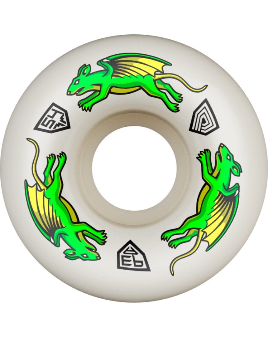 Bones Dragon Formula Nano Rat Wheels 93A - WSBADGNFNR54V693A4 - 842357190382