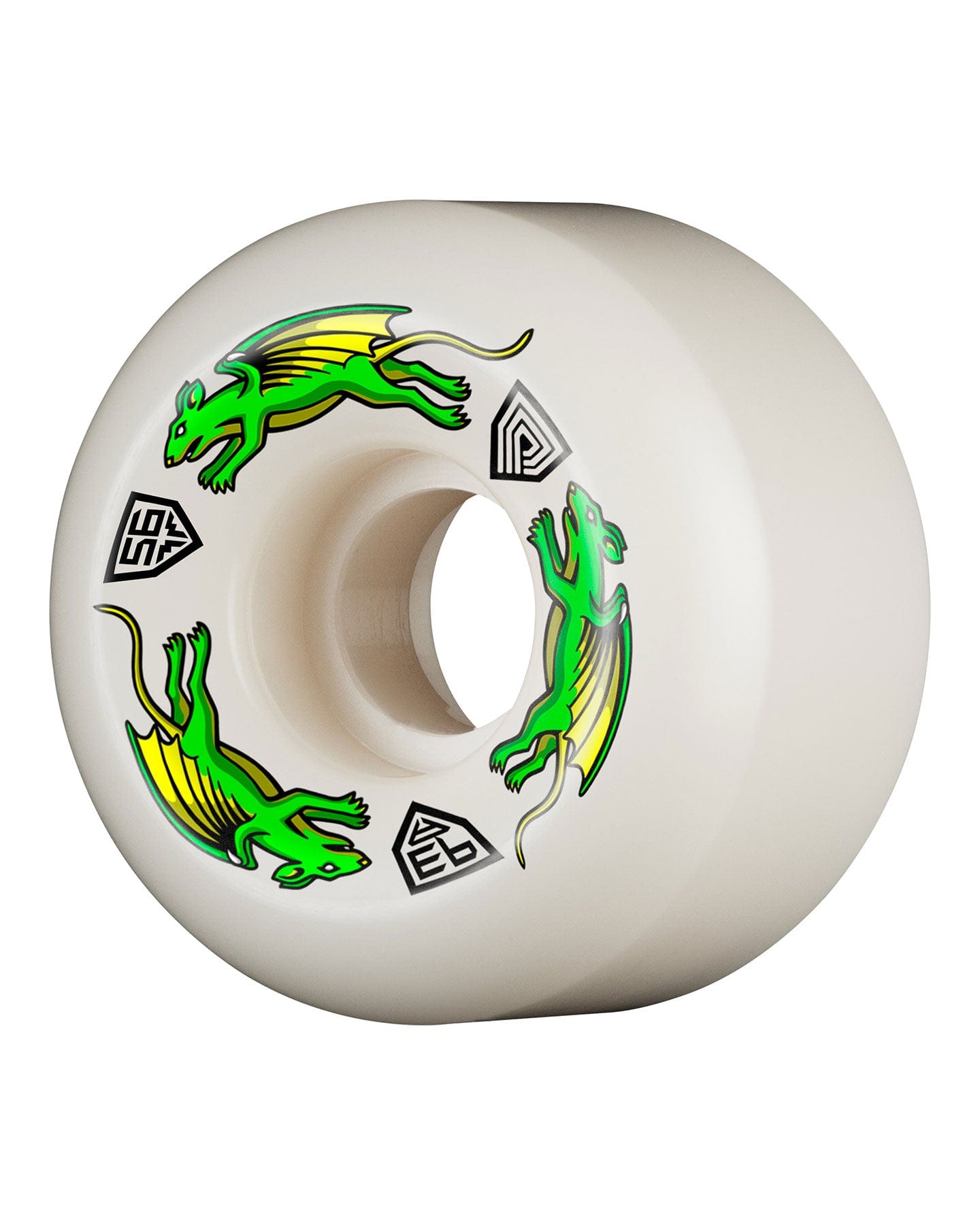 Bones Dragon Formula Nano Rat Wheels 93A V6 Wheels - WSBADGNFNR563693A4 - 842357190870