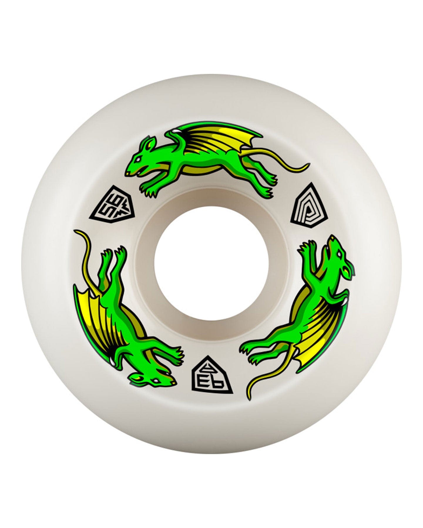 Bones Dragon Formula Nano Rat Wheels 93A V6 Wheels - WSBADGNFNR563693A4 - 842357190870