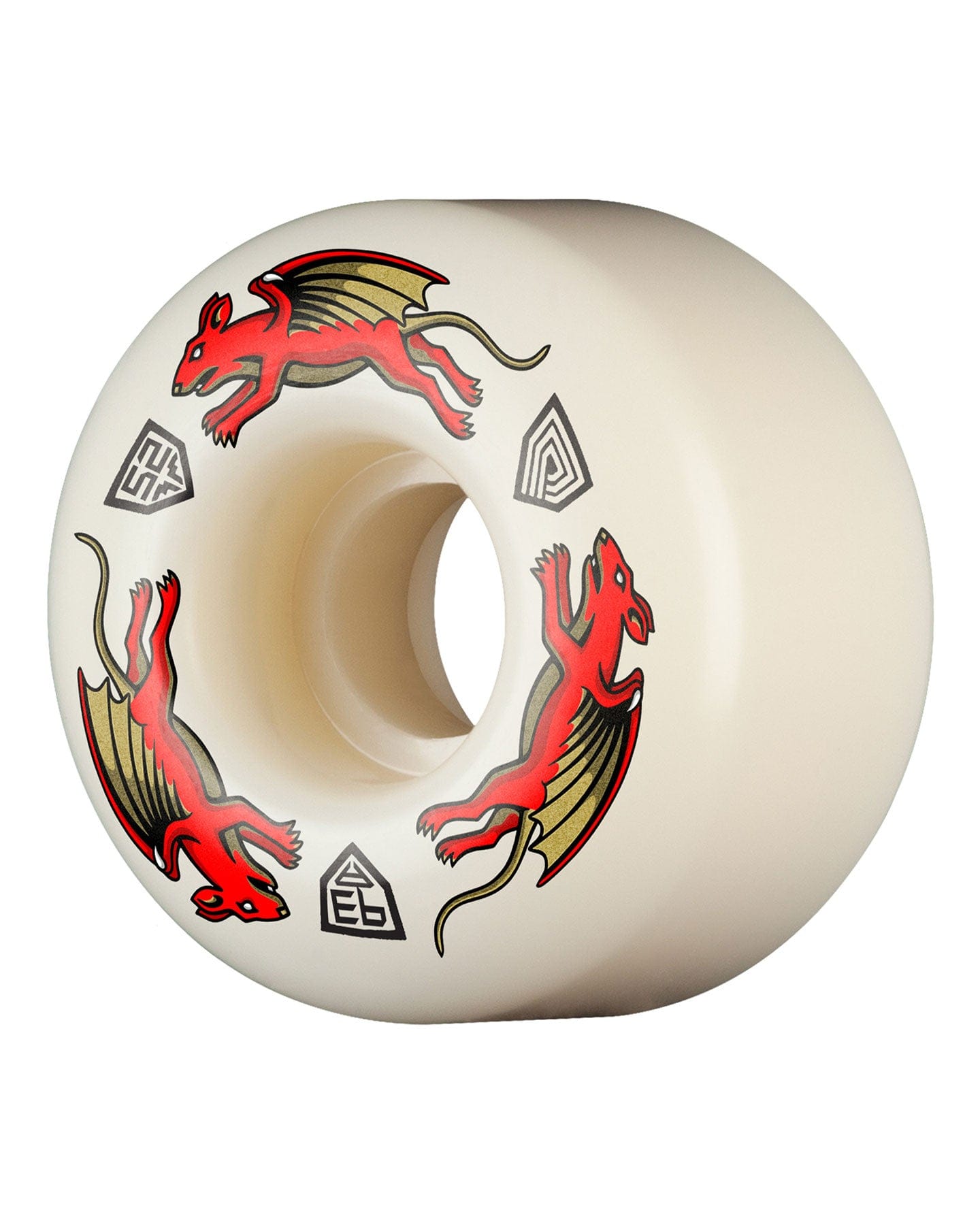 Bones Dragon Formula Red 93A Nano Rat AV4 Wheels - Assorted Sizes - -