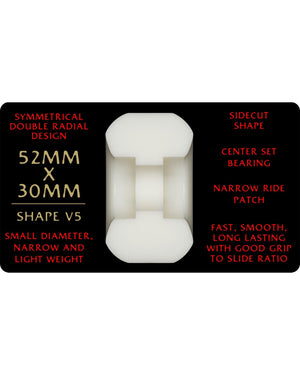 Bones Dragon Formula Red 93A V5 - Assorted Sizes - WSBADFV5R523093A4 - 840398202958