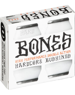 Bones Hardcore Bushings #3 Hard - Black / White - TCPHB3HDWS - 845584087753