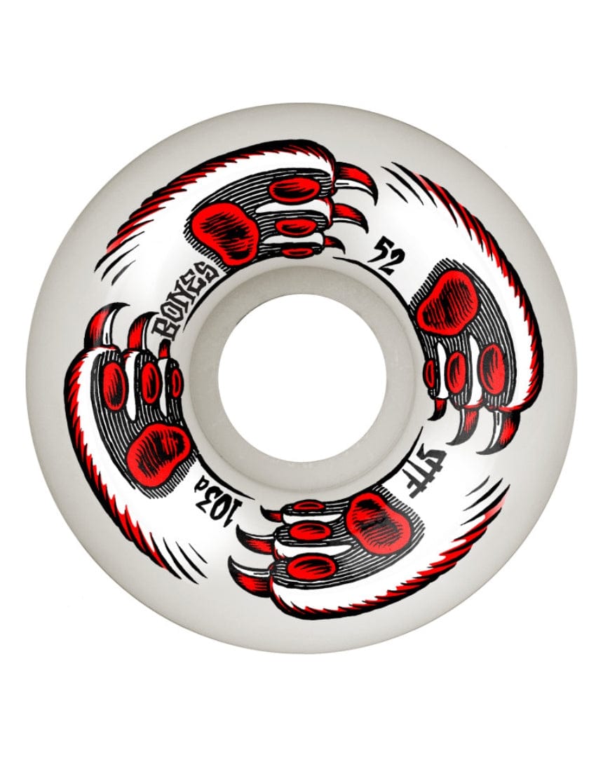 Bones Kitty Twister V5 Sidecut STF 103a Wheels - 52mm - 1709727-672870 - 4237191396