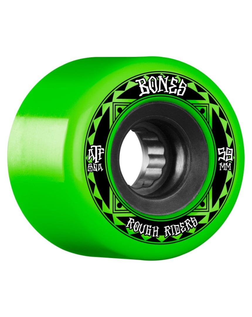 Bones Rough Rider Runners Green Wheels - WSCPRR055980G4 - 842357160262