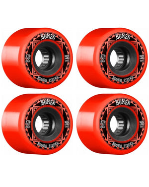 Bones Rough Riders Runners Red Wheels - 56mm - WSCPRR055680R4 - 842357160231