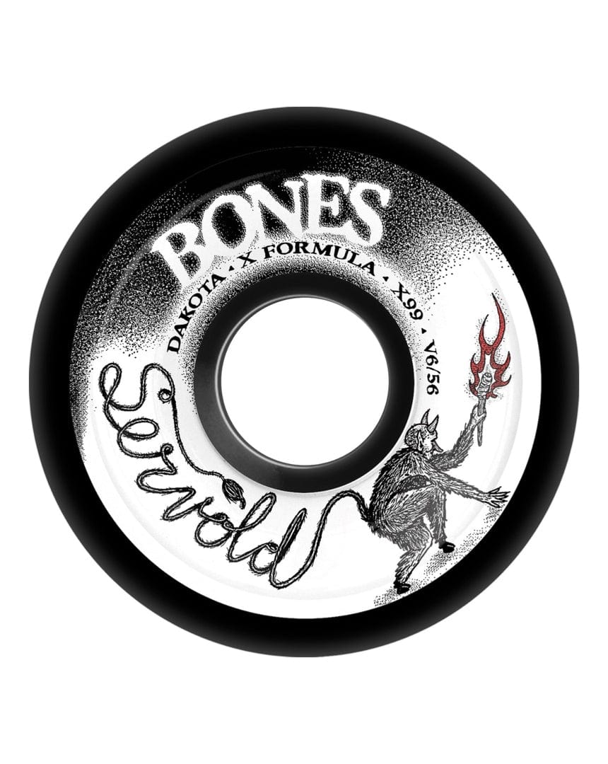 Bones Servold Eternal Search Wide-Cut V6 X-Formula 99A Wheels - WPCADSENS5699X4 - 842357189065