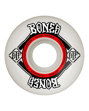 Bones Sidecut V5 STF 103A Wheels - WSCATV5S5203W4 - 842357195851