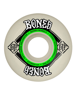 Bones Sidecut V5 STF 99A Wheels - WSCAEV5S5399A4 - 842357195943