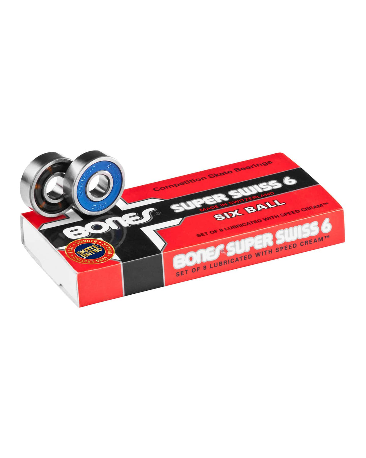 Bones Swiss 6-Ball Bearings - BSAWBB68 - 854175000255
