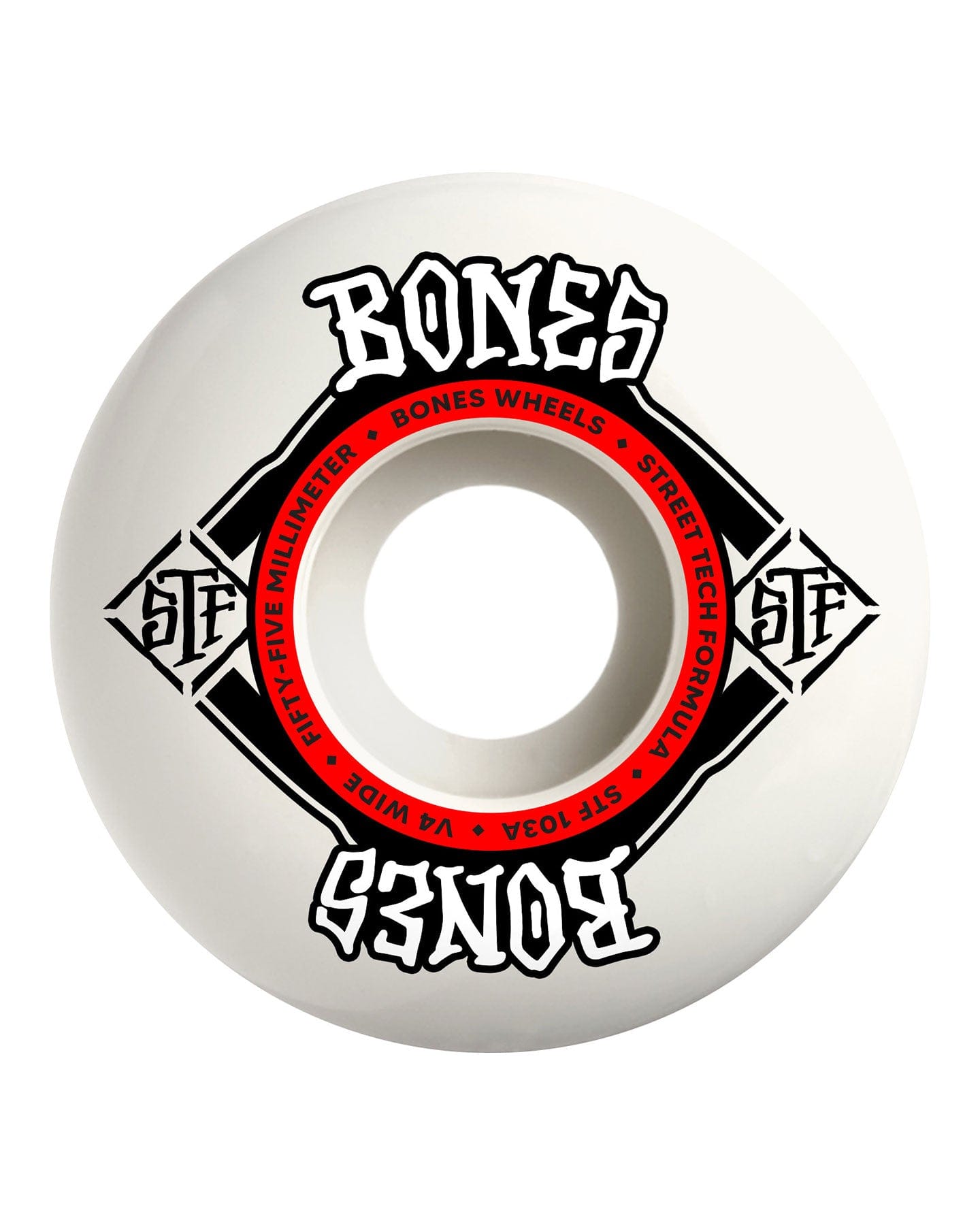 Bones Wide V4 STF 103A Wheels - WSCATV4W5503W4 - 842357195844