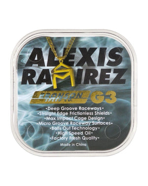 Bronson Alexis Ramirez Pro G3 Bearings - 33531339-128112 - 193172281138