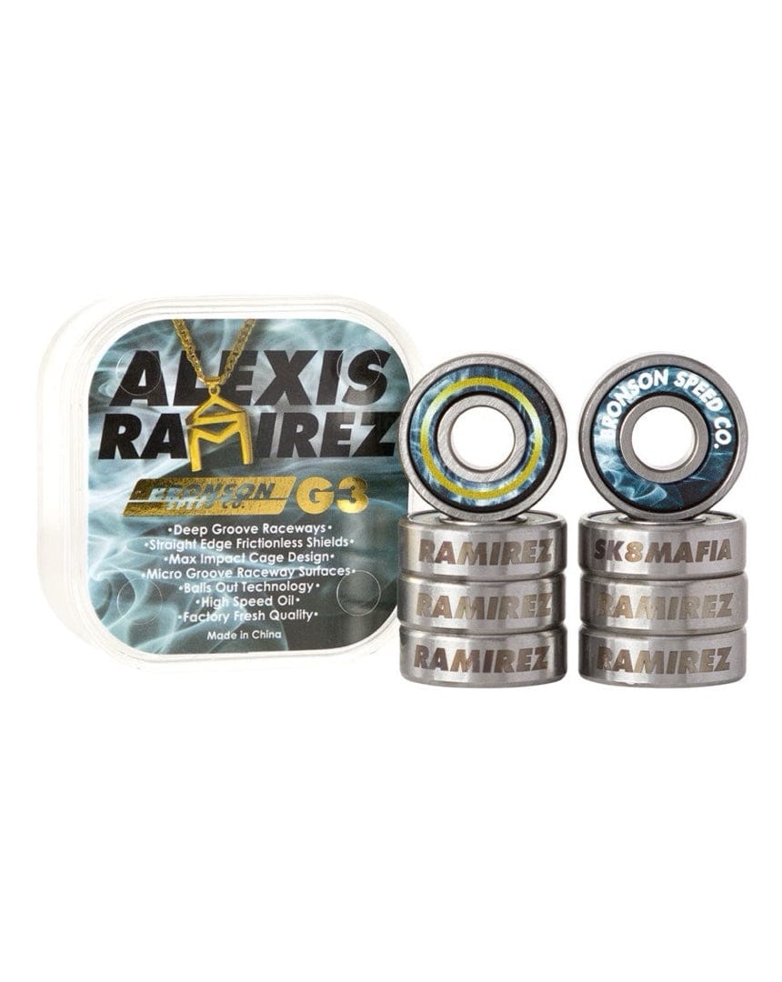 Bronson Alexis Ramirez Pro G3 Bearings - 33531339-128112 - 193172281138