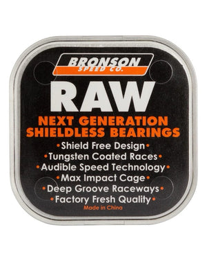 Bronson Raw Bearings - 33531223-80478 - 659641804784