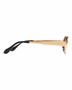 Cassette Optics Harmony - Gold / Polarized Smoke Lens - - 77351159