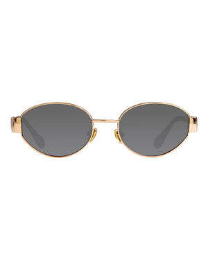 Cassette Optics Harmony - Gold / Polarized Smoke Lens - - 77351159
