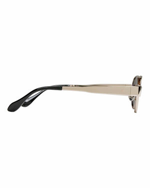 Cassette Optics Harmony - Silver / Polarized Smoke Lens - - 60573943