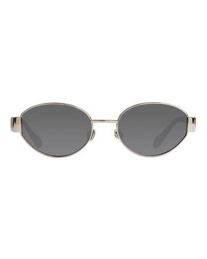 Cassette Optics Harmony - Silver / Polarized Smoke Lens - - 60573943