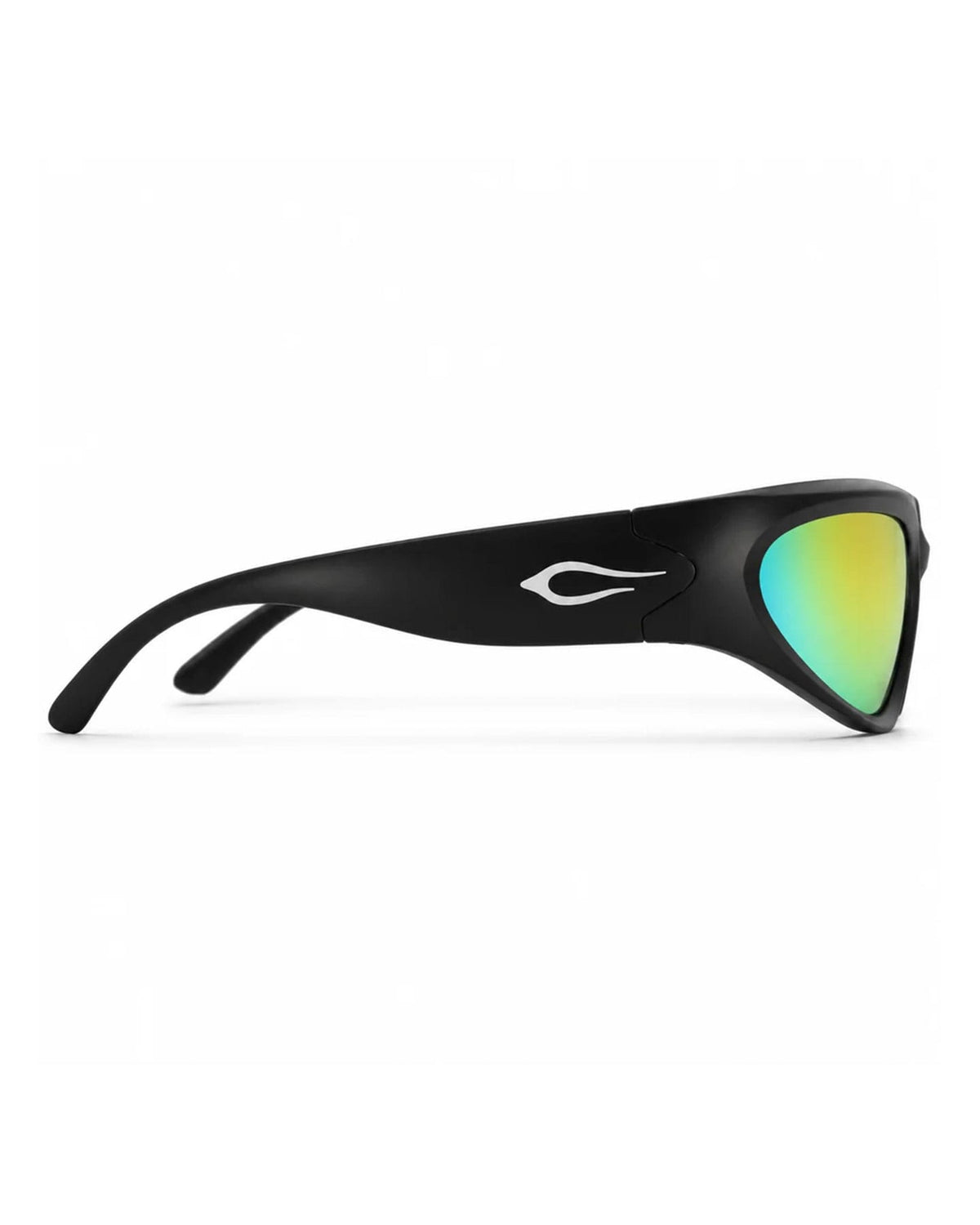 Cassette Optics Limewire - Black / Iridescent Mirror Lens - -