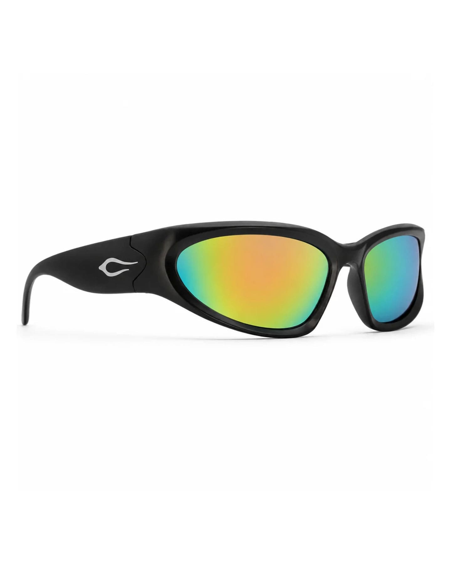 Cassette Optics Limewire - Black / Iridescent Mirror Lens - -