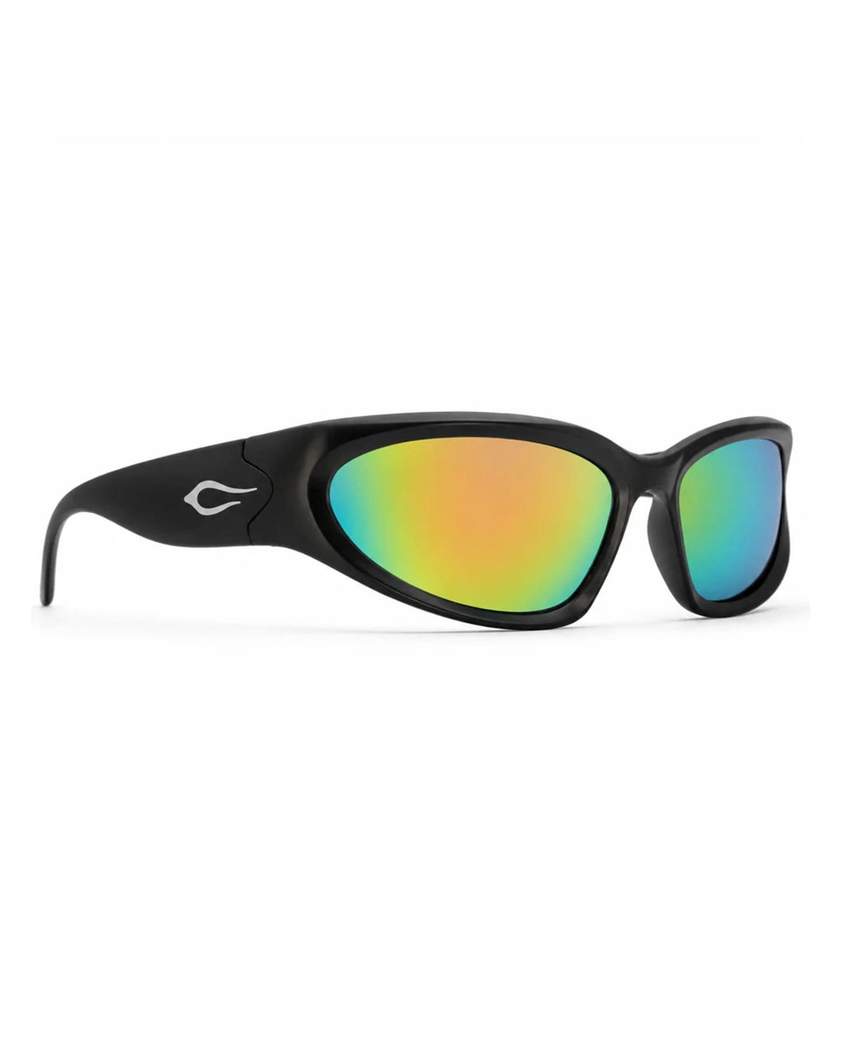 Cassette Optics Limewire - Black / Iridescent Mirror Lens - -