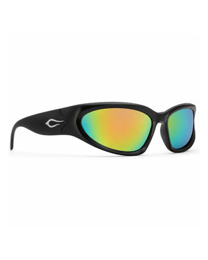Cassette Optics Limewire - Black / Iridescent Mirror Lens - -