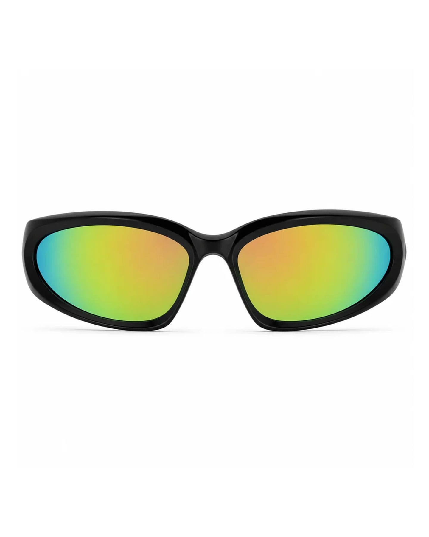Cassette Optics Limewire - Black / Iridescent Mirror Lens - -