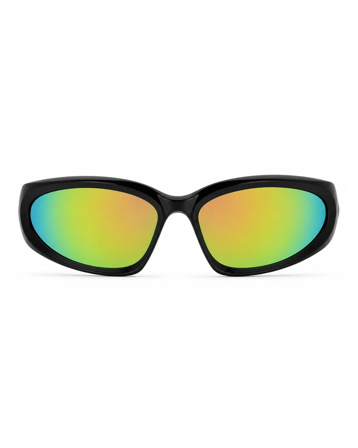 Cassette Optics Limewire - Black / Iridescent Mirror Lens - -