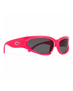 Cassette Optics Limewire - Pink / Smoke Lens - -