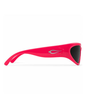 Cassette Optics Limewire - Pink / Smoke Lens - -