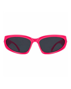 Cassette Optics Limewire - Pink / Smoke Lens - -