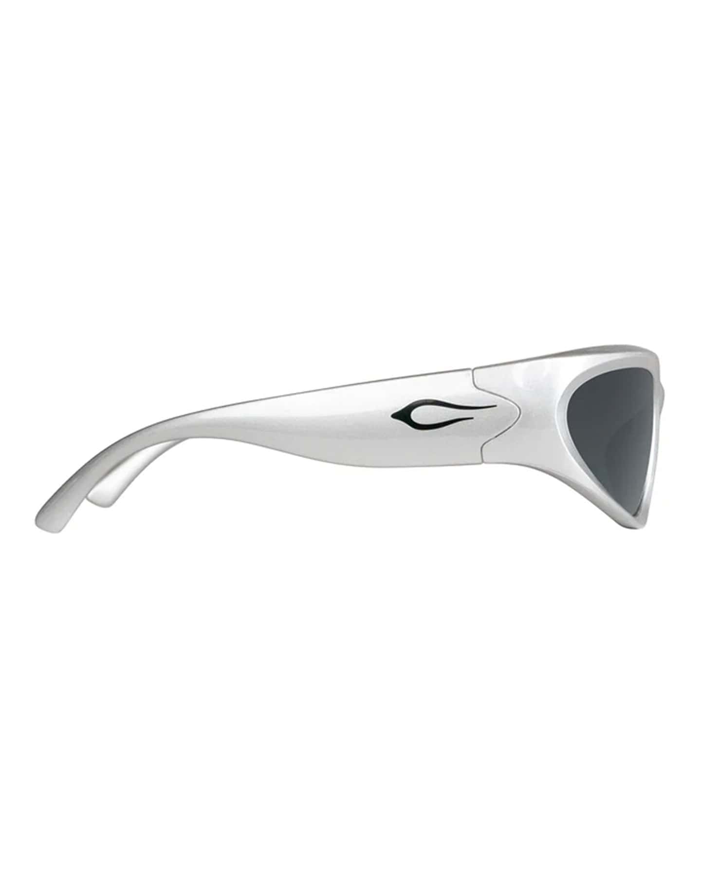 Cassette Optics Limewire - Silver / Smoke Lens - - 93931767