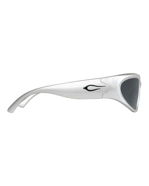 Cassette Optics Limewire - Silver / Smoke Lens - - 93931767