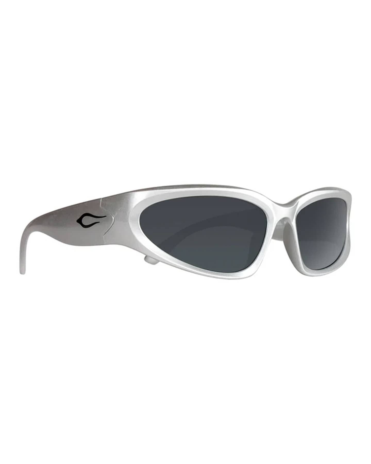 Cassette Optics Limewire - Silver / Smoke Lens - - 93931767