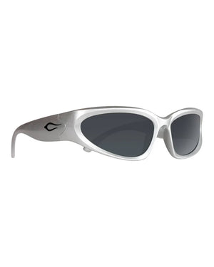 Cassette Optics Limewire - Silver / Smoke Lens - - 93931767