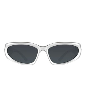 Cassette Optics Limewire - Silver / Smoke Lens - - 93931767