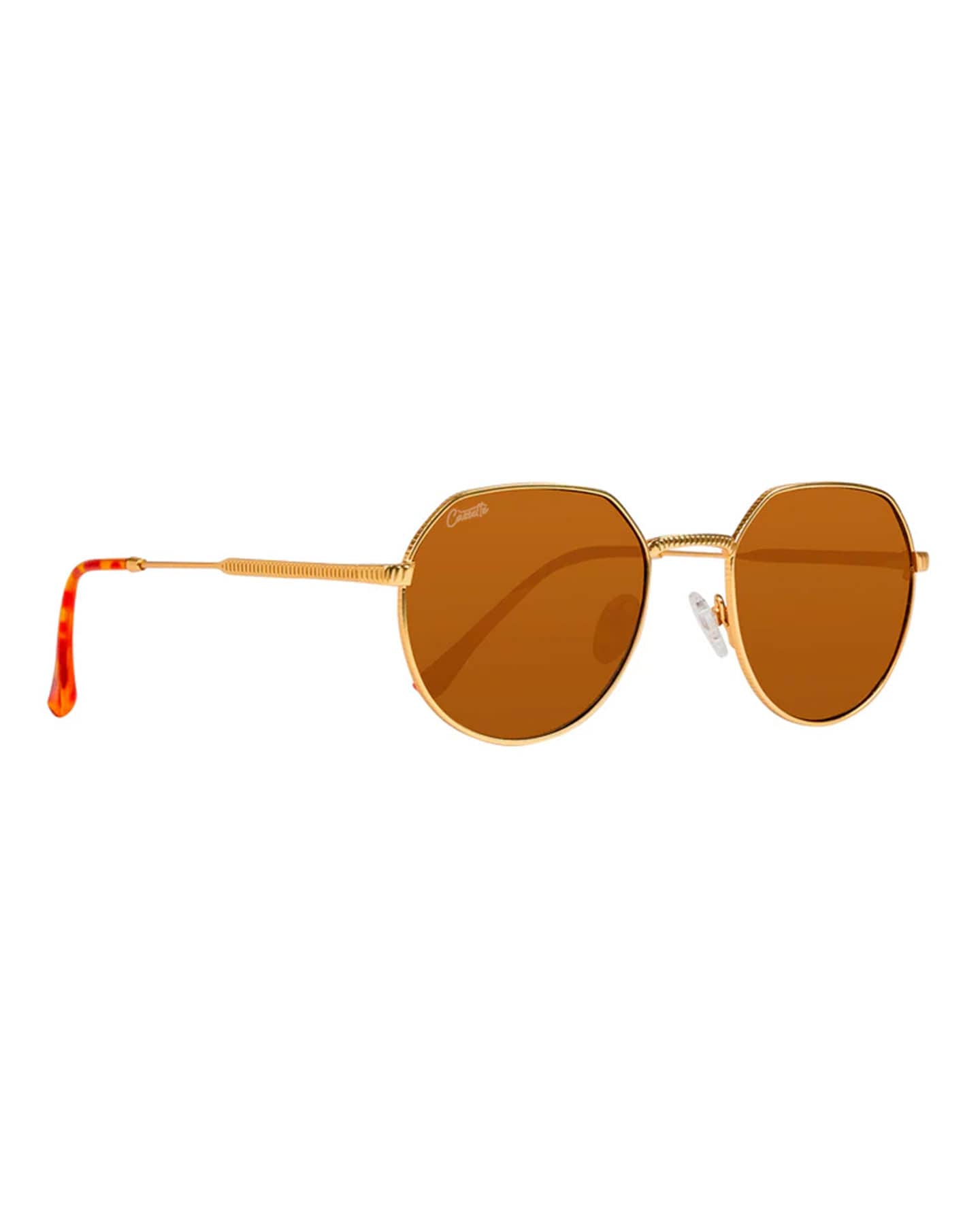 Cassette Optics Melody - Gold / Blond Tortoise / Brown Lens - - 61155831