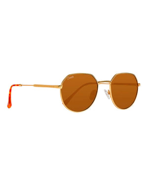 Cassette Optics Melody - Gold / Blond Tortoise / Brown Lens - - 61155831