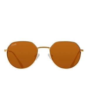 Cassette Optics Melody - Gold / Blond Tortoise / Brown Lens - - 61155831
