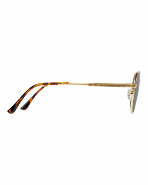Cassette Optics Melody - Gold / Tortoise / Smoke Lens - - 74361335